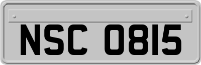 NSC0815