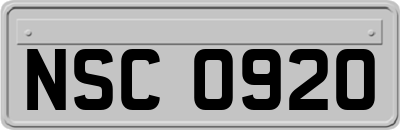 NSC0920