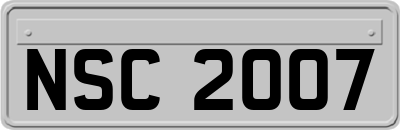 NSC2007