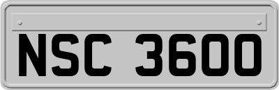 NSC3600