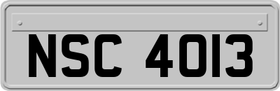 NSC4013