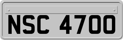 NSC4700