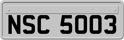 NSC5003