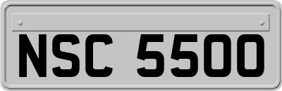 NSC5500