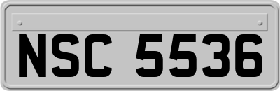 NSC5536