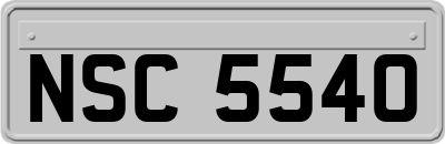 NSC5540