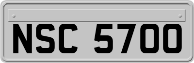 NSC5700