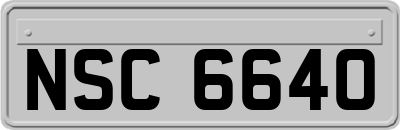 NSC6640