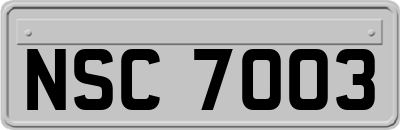 NSC7003