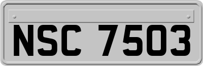 NSC7503