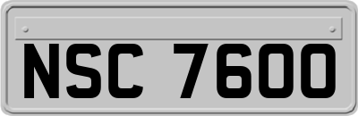 NSC7600