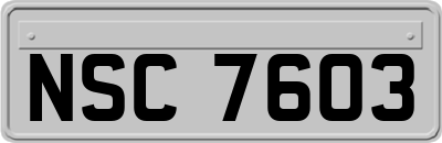 NSC7603