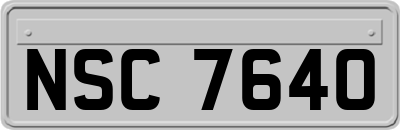 NSC7640