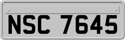 NSC7645