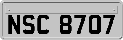 NSC8707