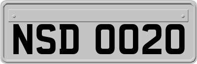 NSD0020