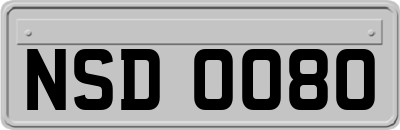 NSD0080