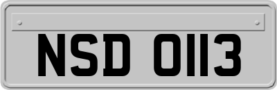 NSD0113