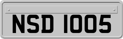 NSD1005