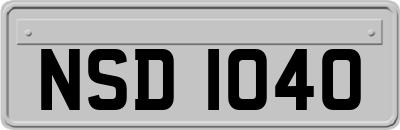 NSD1040