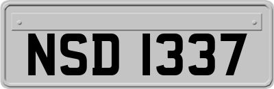 NSD1337