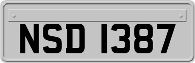 NSD1387