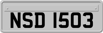 NSD1503