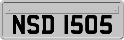 NSD1505