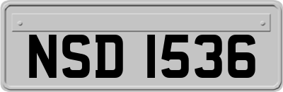 NSD1536