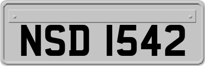 NSD1542