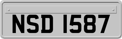 NSD1587