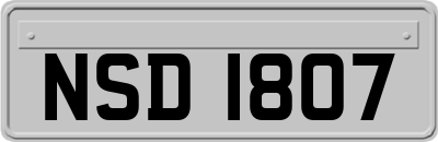 NSD1807