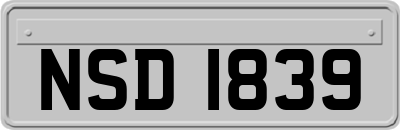 NSD1839