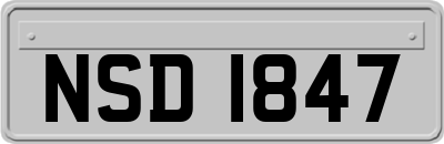 NSD1847