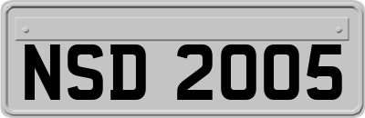 NSD2005