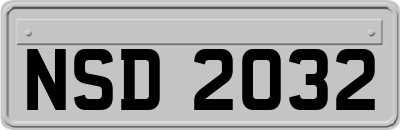 NSD2032