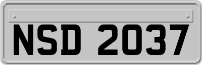 NSD2037