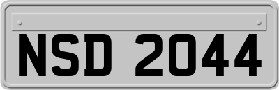 NSD2044