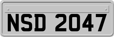 NSD2047