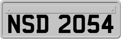 NSD2054