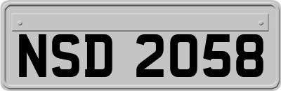 NSD2058