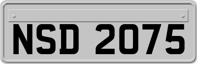 NSD2075