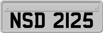 NSD2125