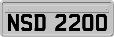 NSD2200