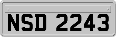 NSD2243