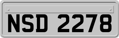 NSD2278