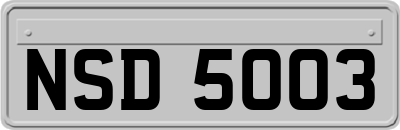 NSD5003