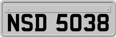 NSD5038