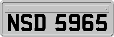 NSD5965