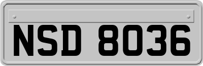 NSD8036